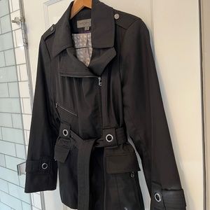Short Trench Coat size 6